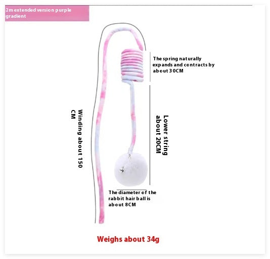 Jouet Auto-Tourniquet Chat