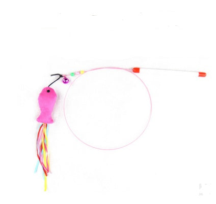 Bâton Jouet Souris Chat