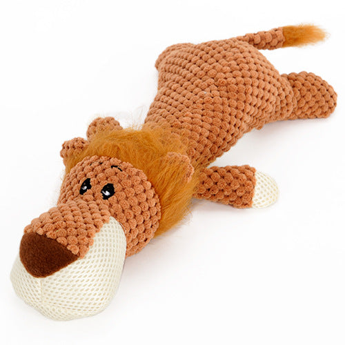 Peluche Anti-Morsure Chien