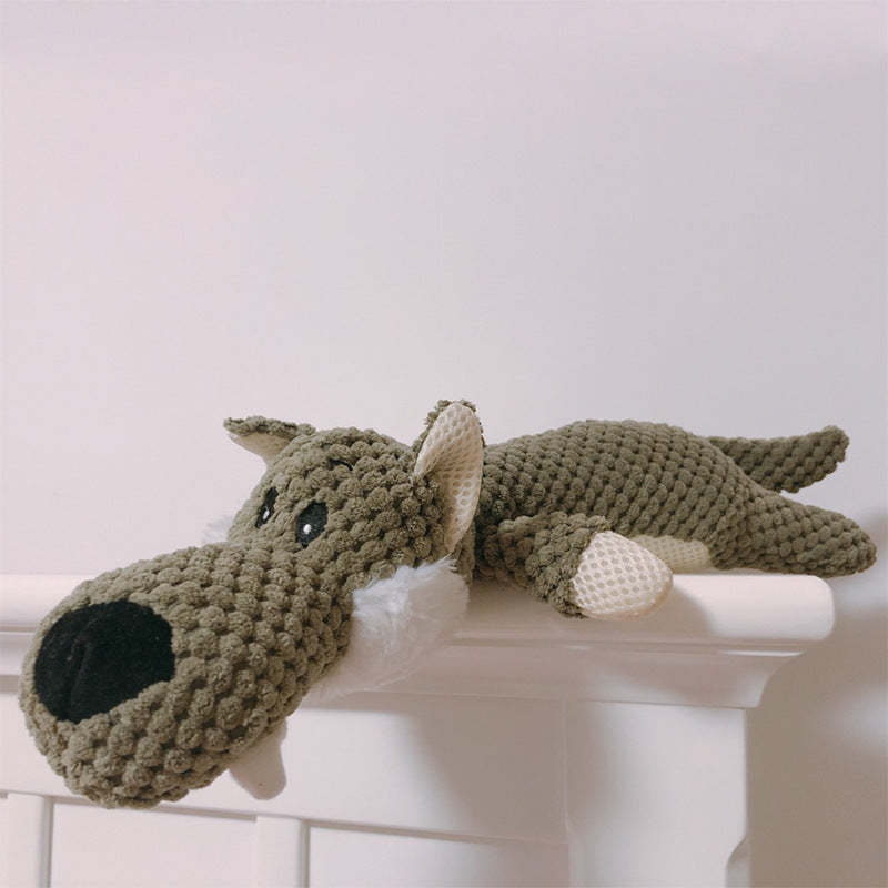 Peluche Anti-Morsure Chien