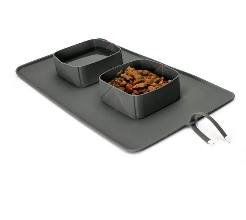 Chiens Chien Bols Bols en Silicone