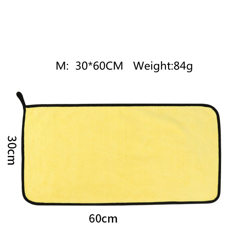 Serviette absorbante pour chiens et chat