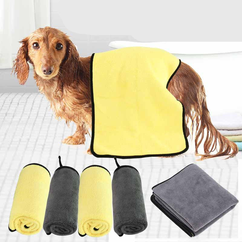 Serviette absorbante pour chiens et chat