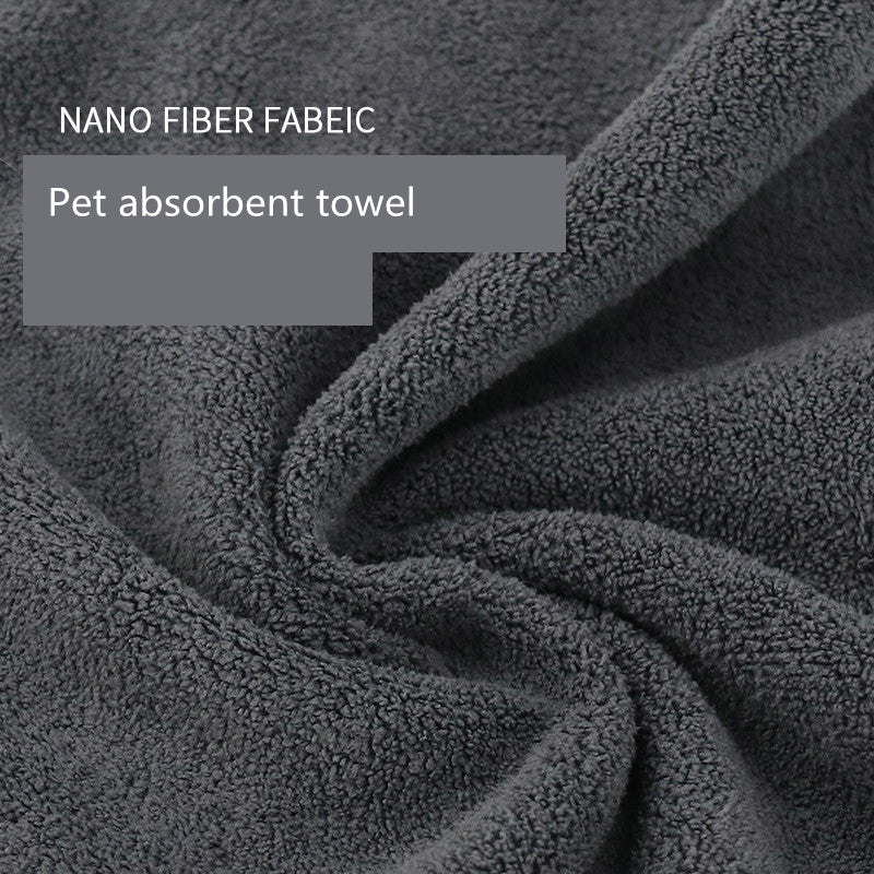 Serviette absorbante pour chiens et chat