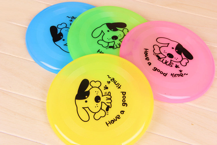 Disque Volant en Silicone pour chiens