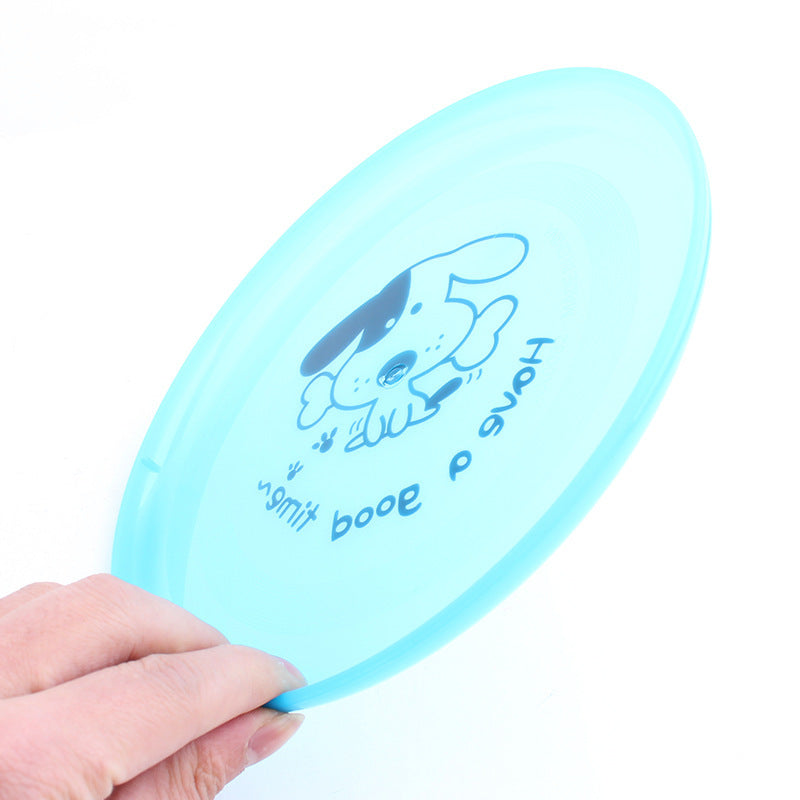 Disque Volant en Silicone pour chiens