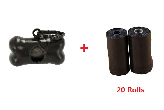 Storage box for dog waste bags