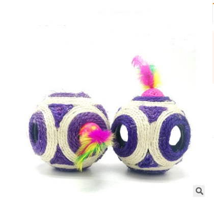 Bâton Jouet Souris Chat