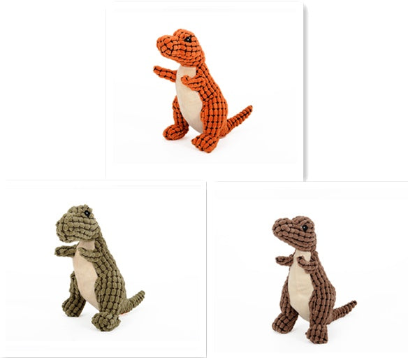 Jouets pour chien dinosaure