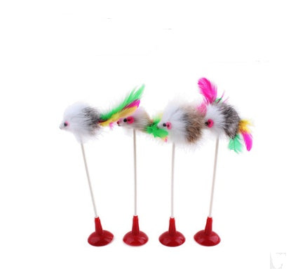 Bâton Jouet Souris Chat