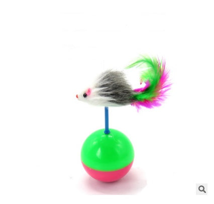 Bâton Jouet Souris Chat