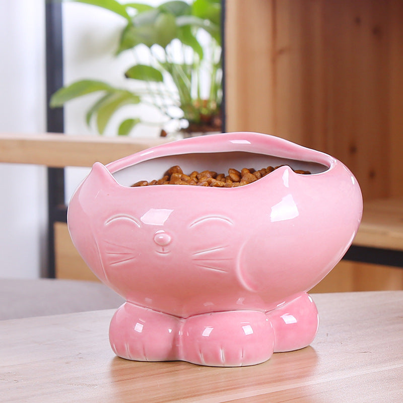 Cat food dispenser, water dispenser 