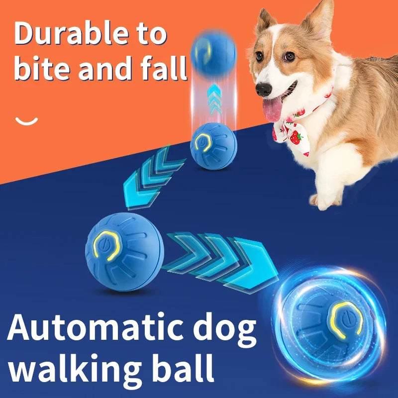 Balle Jouet Intelligent pour Chien Jouet Électronique Interactif