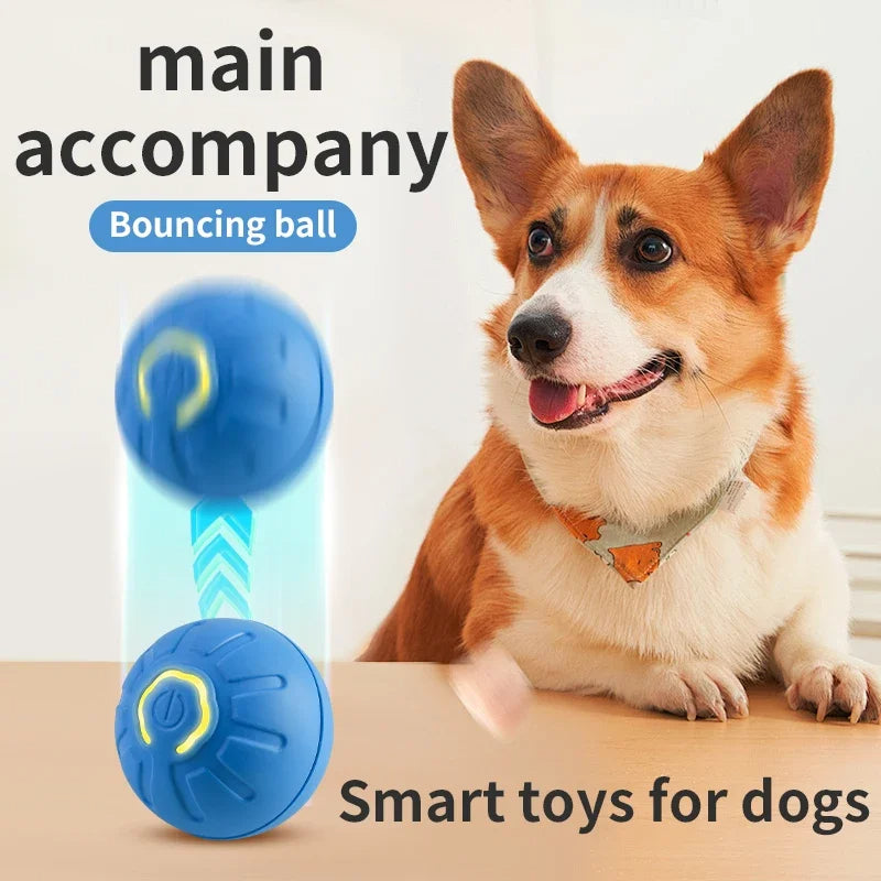 Balle Jouet Intelligent pour Chien Jouet Électronique Interactif
