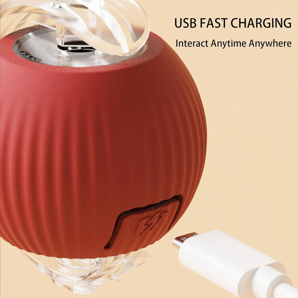 犬のためのインタラクティブでインテリジェントなローリングボール