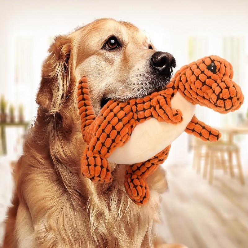 Jouets pour chien dinosaure