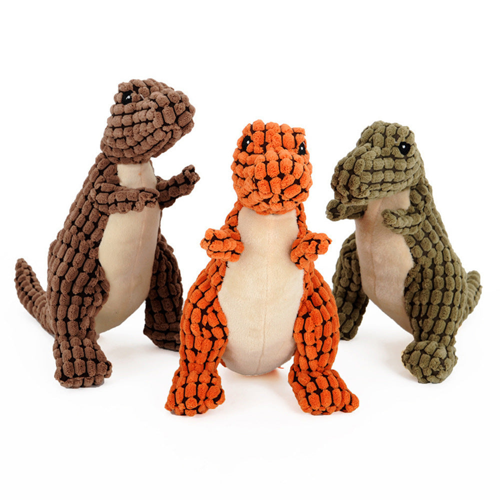 Jouets pour chien dinosaure