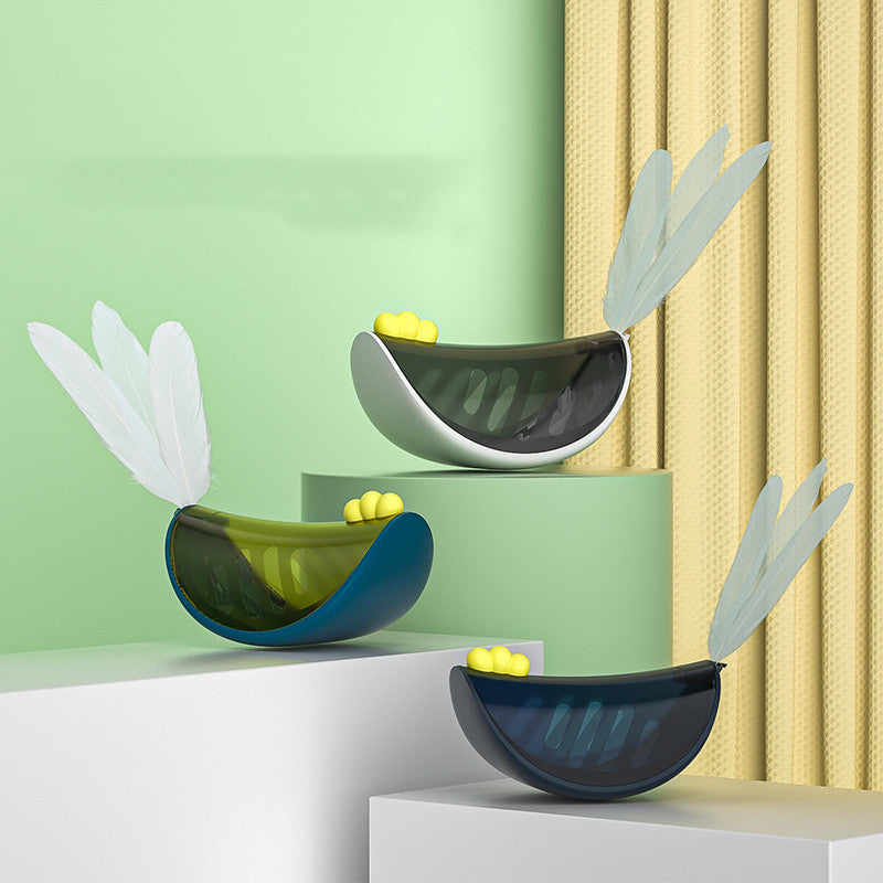 Jouet pour chat Développement de l'intelligence Jouet Toupie