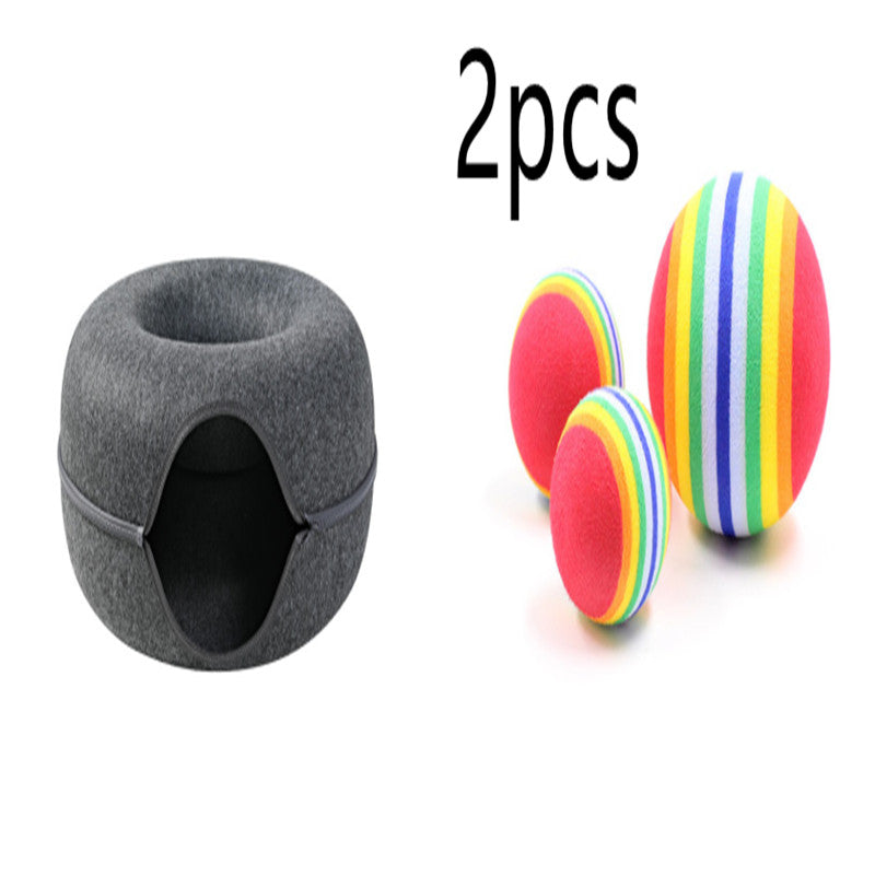 Niche Tunnel Feutre Chat