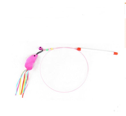 Bâton Jouet Souris Chat