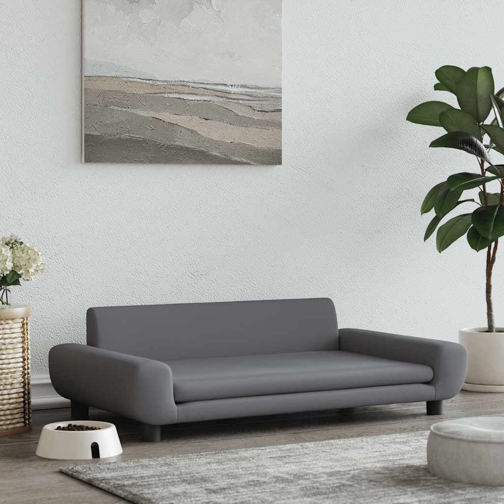 Lit pour chien 100x Velours