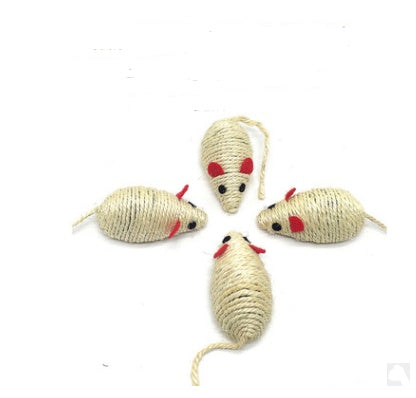 Bâton Jouet Souris Chat