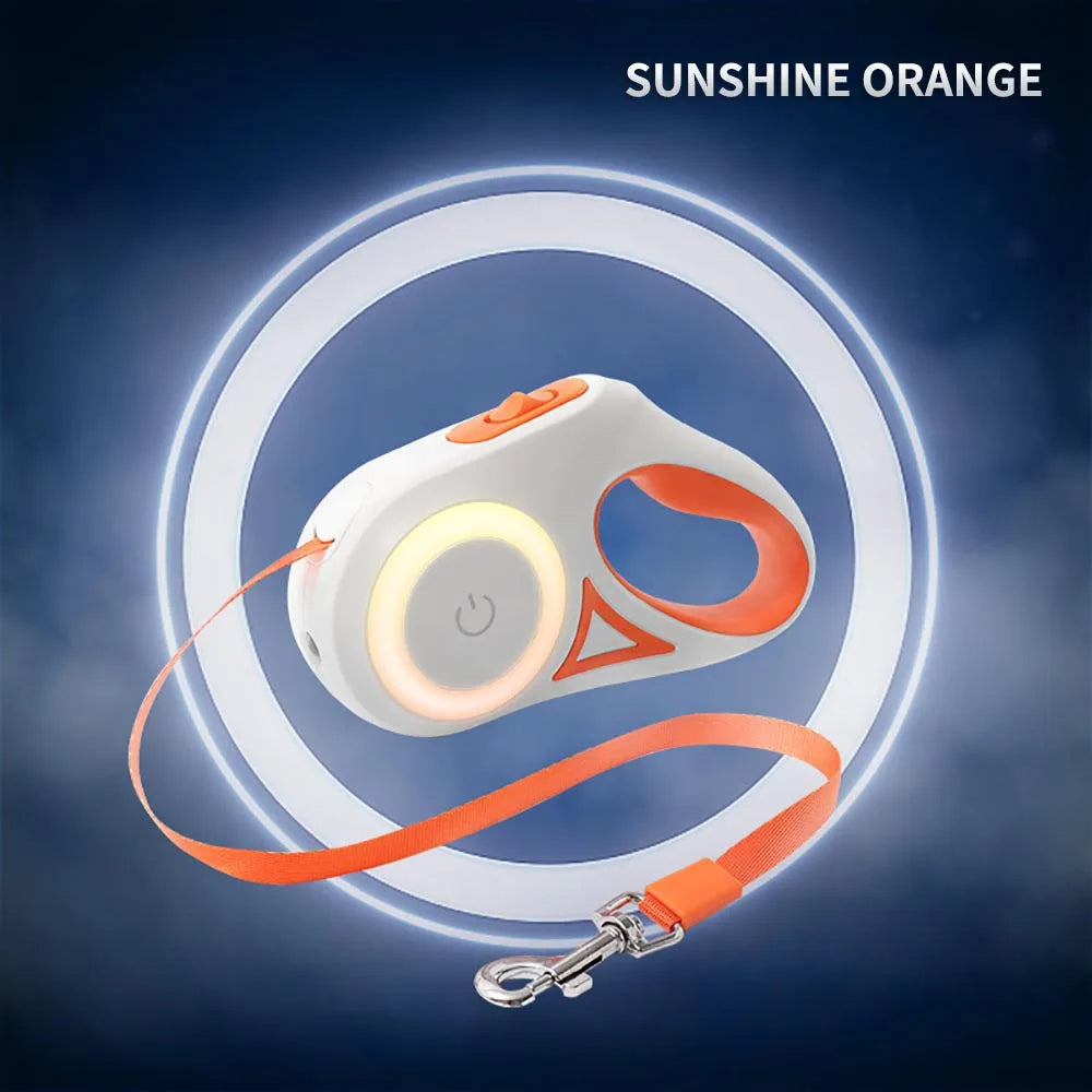 Laisse Rétractable Chien 3-5m