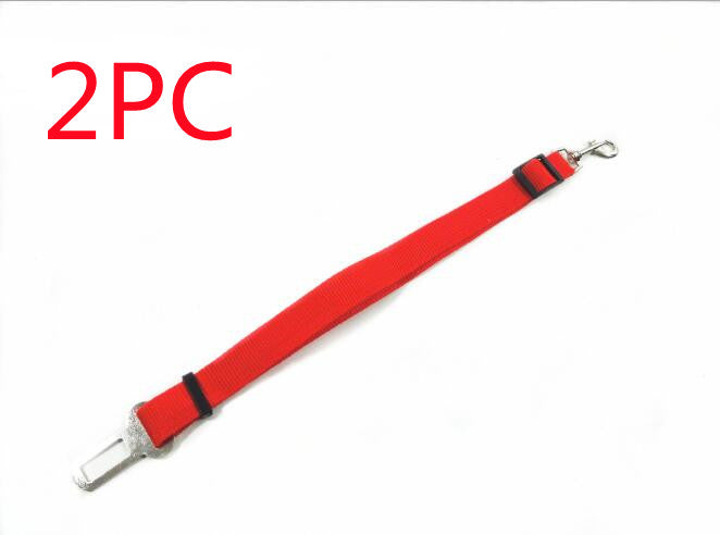 Ceinture de sécurité réglable pour chien