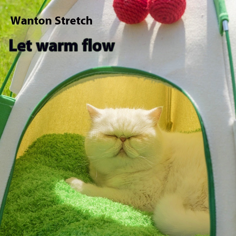 Niche Dôme pour Chat