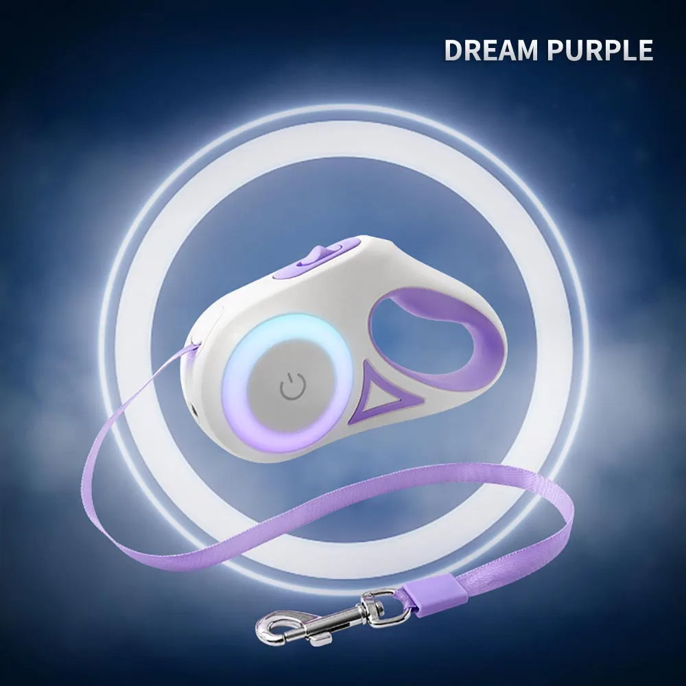 Laisse Rétractable Chien 3-5m