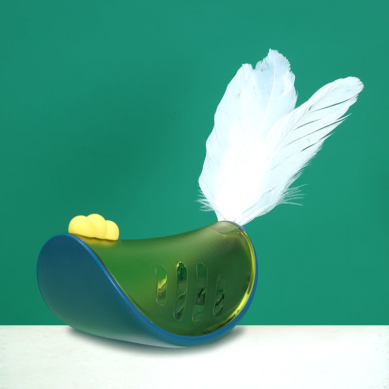 Jouet pour chat Développement de l'intelligence Jouet Toupie