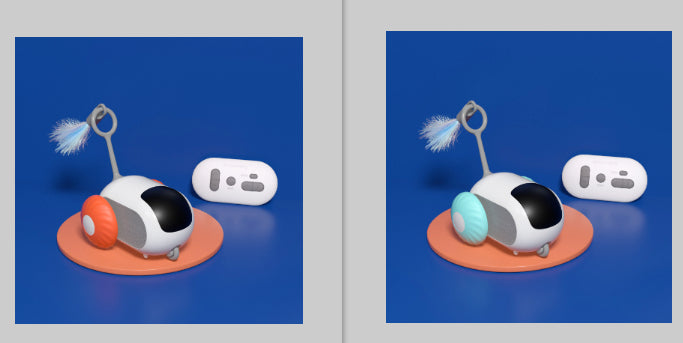 Voiture Télécommandée USB Chat