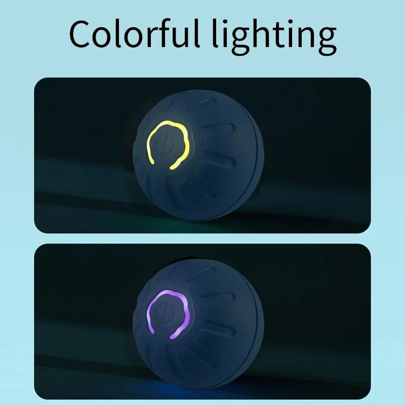 Intelligenter Ball für Hunde Interaktives Elektronisches Spielzeug