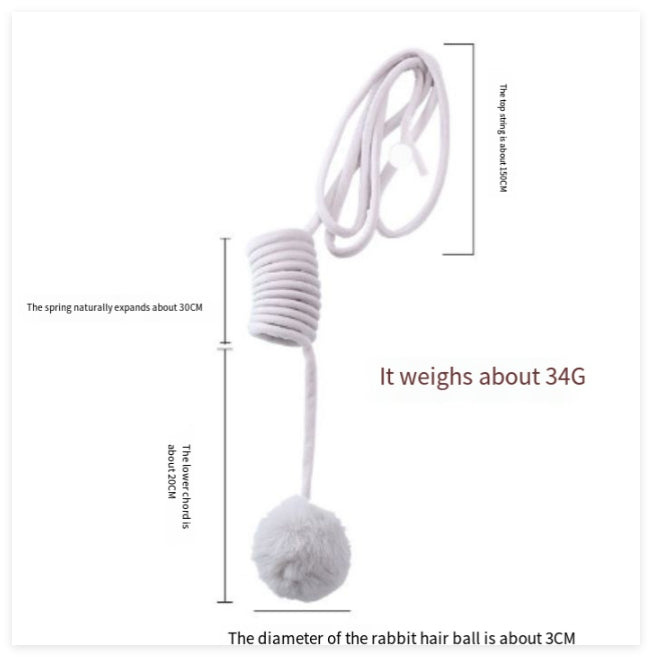 Jouet Auto-Tourniquet Chat