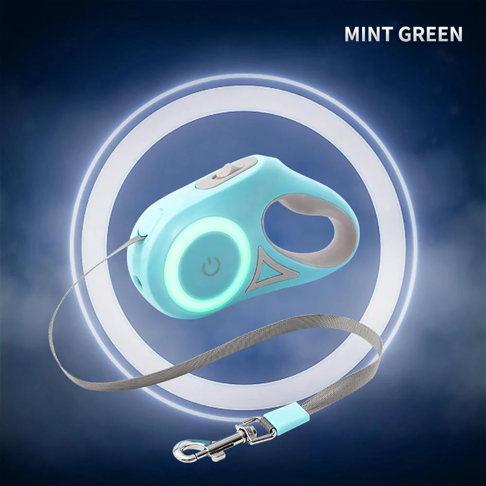 Laisse Rétractable Chien 3-5m