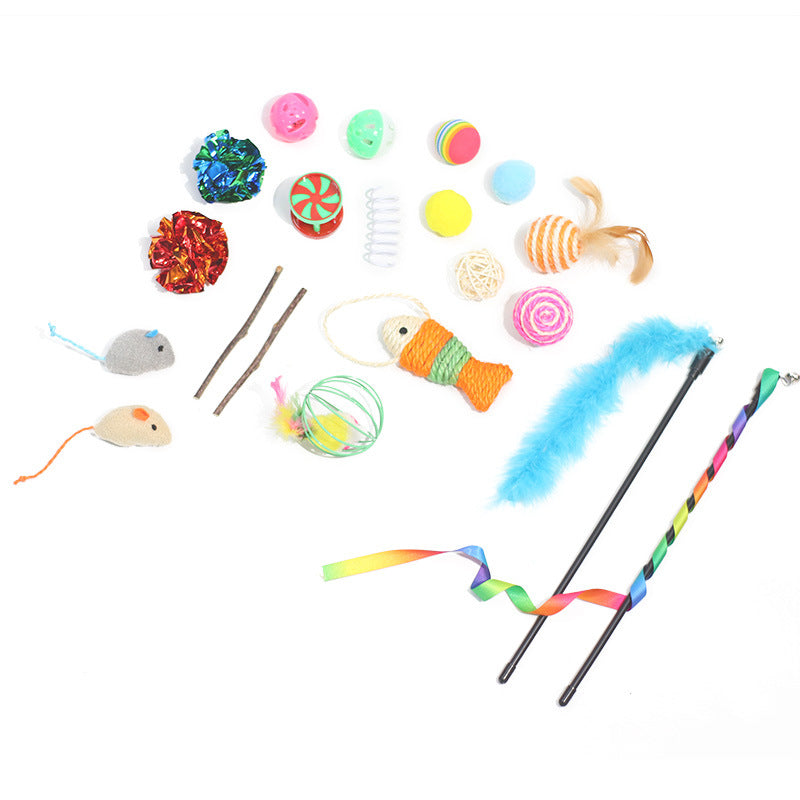 Tunnel pour chat pliable, parcours d'escalade pour animaux, jouets pour chats