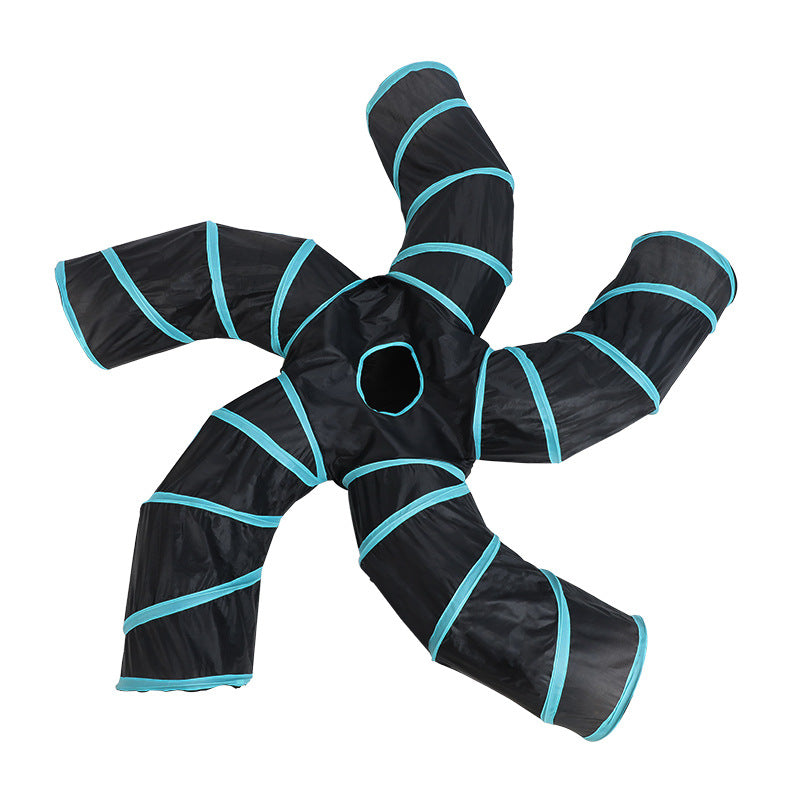 Tunnel Motif Arbre Chat