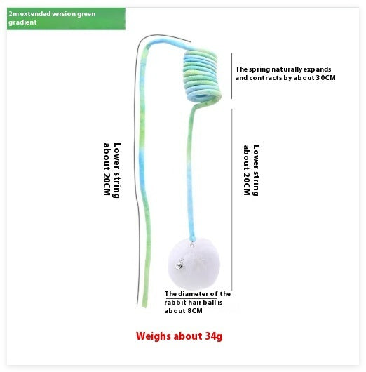 Jouet Auto-Tourniquet Chat