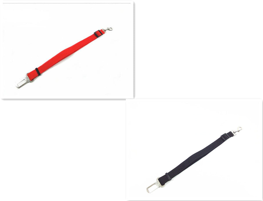 Adjustable dog safety belt