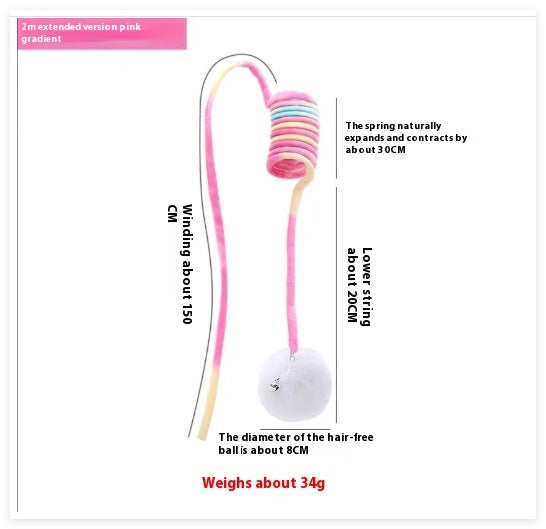 Jouet Auto-Tourniquet Chat